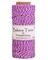 Hemptique Cotton Bakers Twine 2-Ply Spools Eco Friendly Sustainable Naturally Grown Jewelry Bracelet Making Paper Crafting Scrapbooking Bookbinding Mixed Media Crocheting Macrame Seasonal Holiday Gift Wrapping Outdoor Gardening